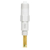 GroLine amplified pH/Temperature probe with quick connect DIN connector for HI981412