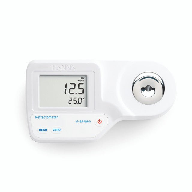 GroLine Digital Refractometer for Brix Measurement in Food - Green Thumb Depot