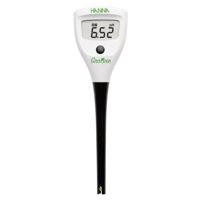 GroLine Hydroponics pH Tester - Green Thumb Depot
