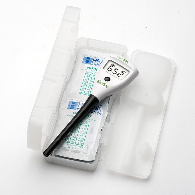GroLine Hydroponics pH Tester - Green Thumb Depot