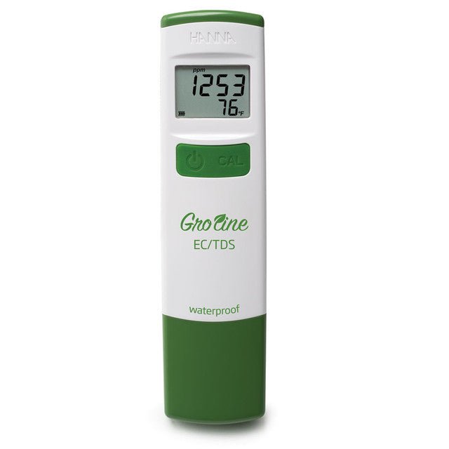 GroLine Waterproof EC/TDS (ppm) Tester — Green Thumb Depot