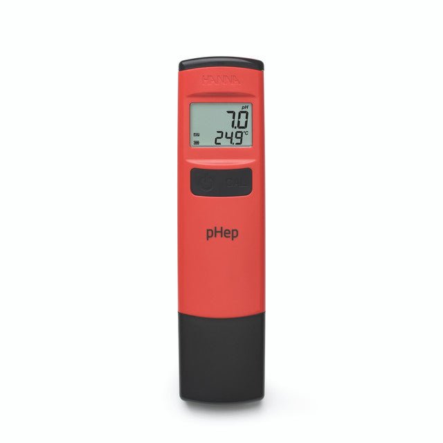 GroLine Waterproof Pocket pH Tester with 0.1 Resolution - pHep® - Green Thumb Depot