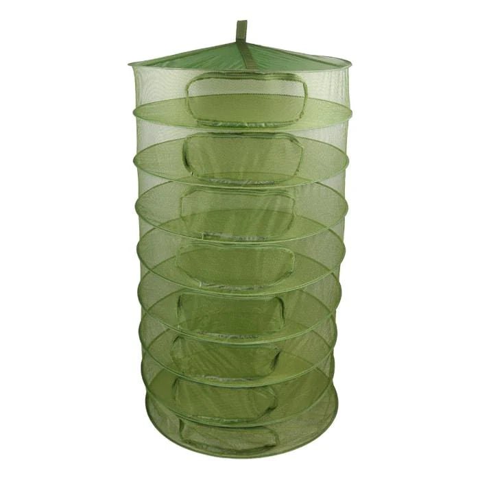 Grow1 1 - Piece Dry Net w/ Zipper Opening Drying Rack - Green Thumb Depot