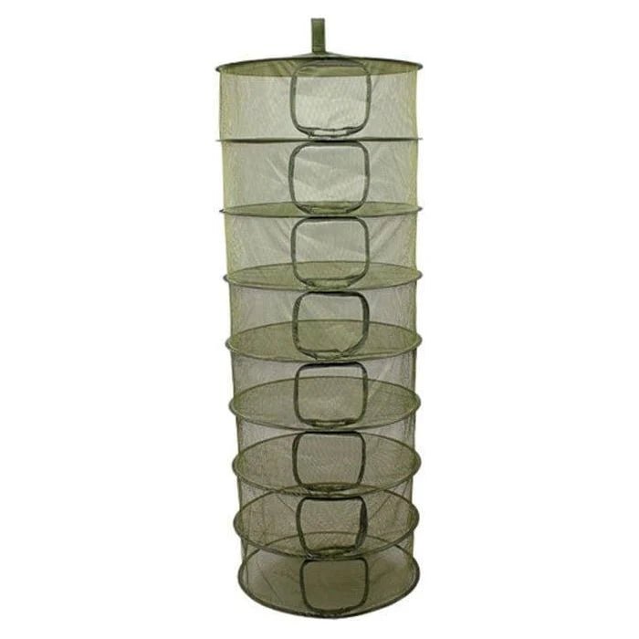 Grow1 1 - Piece Dry Net w/ Zipper Opening Drying Rack - Green Thumb Depot