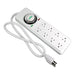 Grow1 120V 8 Way Power Strip Mechanical Timer - Green Thumb Depot