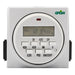 Grow1 120V Dual Outlet Digital Timer - Green Thumb Depot