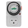 Grow1 240V Single Outlet Mechanical Timer