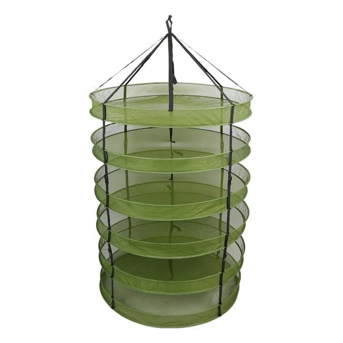 Grow1 Dry Net w/ Clip - On Levels Drying Rack - Green Thumb Depot