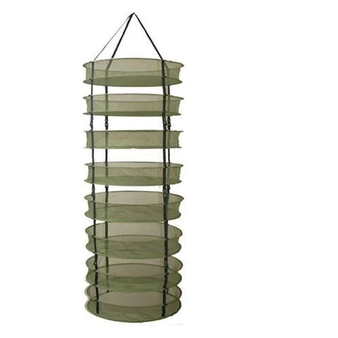 Grow1 Dry Net w/ Clip-On Levels Drying Rack