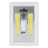 Grow1 Wall Light Switch Green LED Light, (Pack of 12)