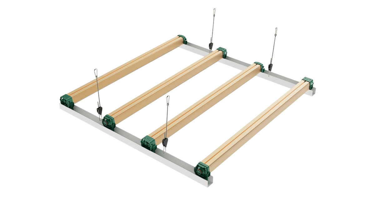 Grower's Choice AG-140 Full Phase - 140W Under Canopy LED Bar (Full Sp ...