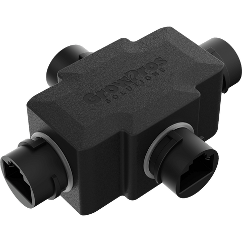 GrowPros Solutions 1-3 RJ45 Data Splitter