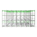 GrowPros Solutions - 3 - Tier Rolling Rack - Green Thumb Depot