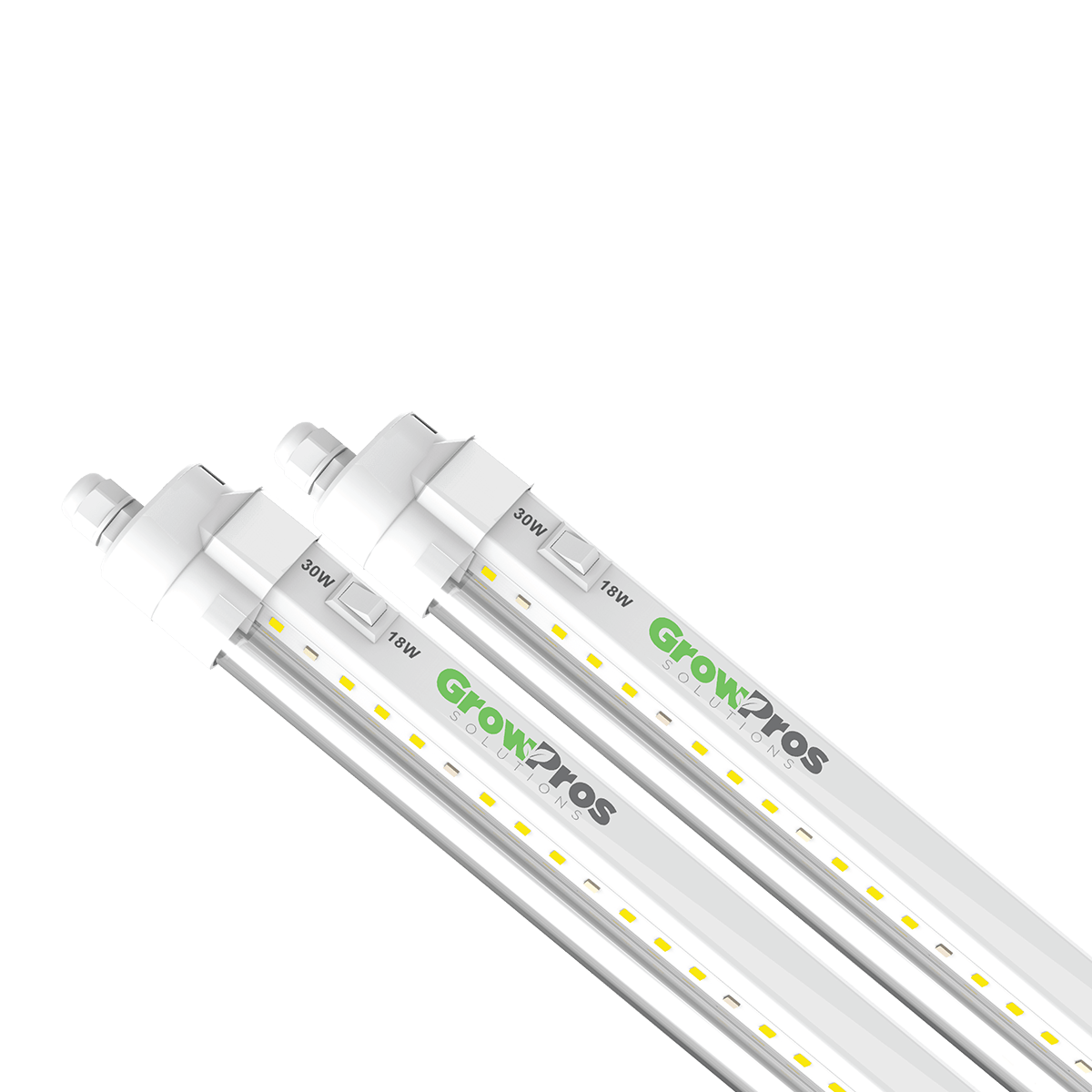 GrowPros Solutions - 4' Clone Bar 2 Pcs per Pack For Seedling Clone Vegetative Stage - Green Thumb Depot