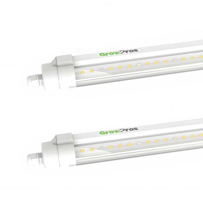 GrowPros Solutions - 4' Clone Bar 2 Pcs per Pack For Seedling Clone Vegetative Stage - Green Thumb Depot
