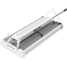 GrowPros Solutions - AK - HB 1:1 High Bay Grow Light Full Spectrum + Far Red 690, 840, 1100 Wattage - Green Thumb Depot