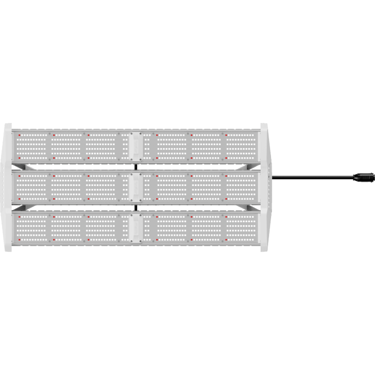 GrowPros Solutions - AK - HB 1:1 High Bay Grow Light Full Spectrum + Far Red 690, 840, 1100 Wattage - Green Thumb Depot