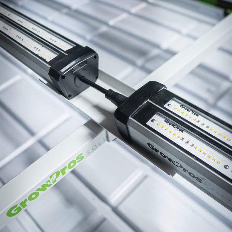 GrowPros Solutions - Bench Bridge Stands For Under Canopy Lights - Green Thumb Depot
