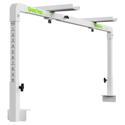 GrowPros Solutions Bench Bridge Stands For Under Canopy Lights