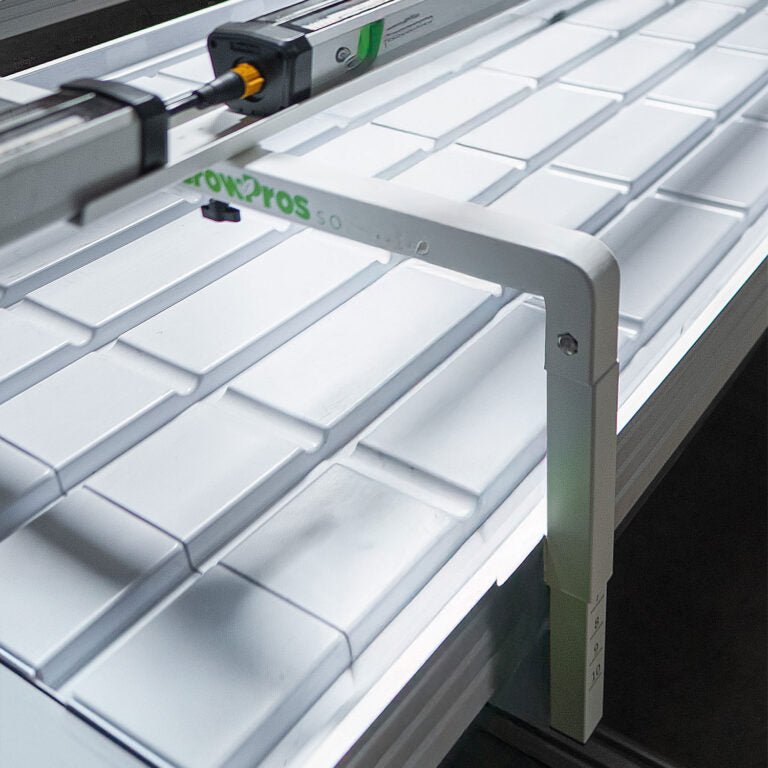 GrowPros Solutions - Bench Bridge Stands For Under Canopy Lights - Green Thumb Depot