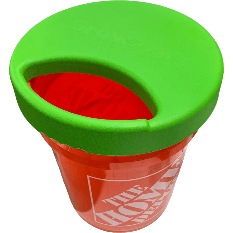 GrowPros Solutions - Bud Throne Bucket Lid - Green Thumb Depot