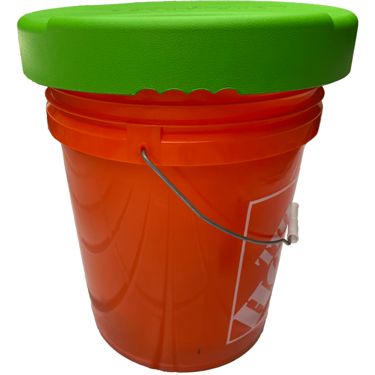 GrowPros Solutions - Bud Throne Bucket Lid - Green Thumb Depot