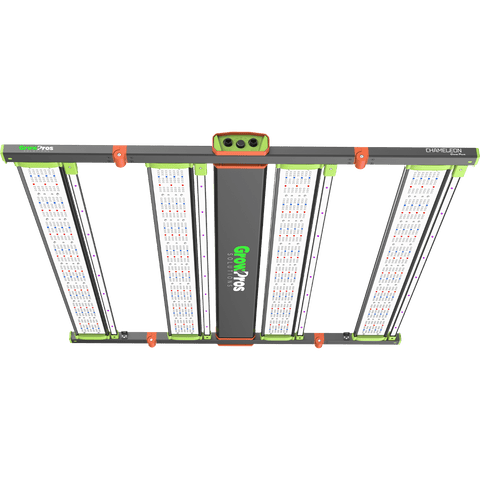 GrowPros Solutions CHAMELEON 1000 Watt 4 Channels Grow Light 4 FT x 4 FT UVA & Full Spectrum & Red & Far Red 660, 830, 1000 Wattage