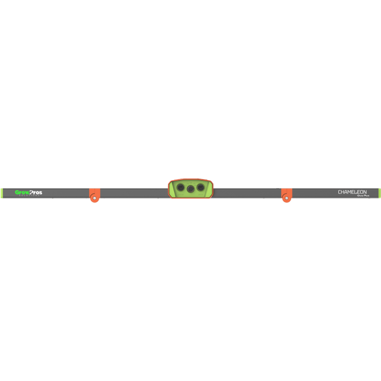 GrowPros Solutions - CHAMELEON 4 Channels Grow Light 4 FT x 4 FT UVA & Full Spectrum & Red & Far Red 660, 830, 1000 Wattage - Green Thumb Depot