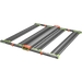 GrowPros Solutions - CHAMELEON 4 Channels Grow Light 4 FT x 4 FT UVA & Full Spectrum & Red & Far Red 660, 830, 1000 Wattage - Green Thumb Depot