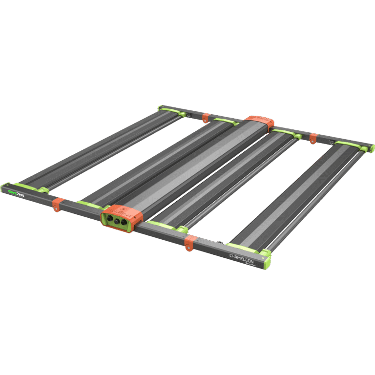 GrowPros Solutions - CHAMELEON 4 Channels Grow Light 4 FT x 4 FT UVA & Full Spectrum & Red & Far Red 660, 830, 1000 Wattage - Green Thumb Depot