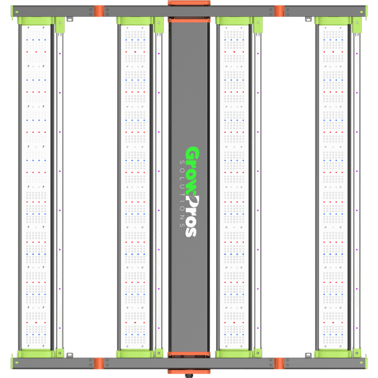 GrowPros Solutions - CHAMELEON 4 Channels Grow Light 4 FT x 4 FT UVA & Full Spectrum & Red & Far Red 660, 830, 1000 Wattage - Green Thumb Depot