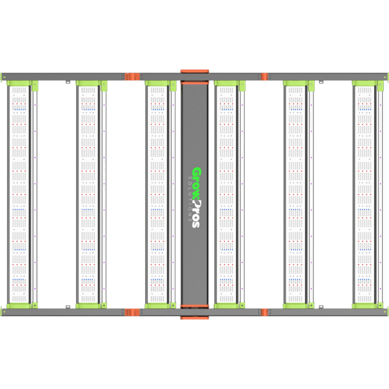 GrowPros Solutions - CHAMELEON 4 Channels Grow Light 4 FT x 6 FT UVA & Full Spectrum & Red & Far Red 660, 830, 1000 Wattage - Green Thumb Depot