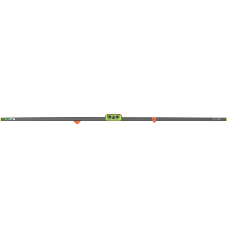 GrowPros Solutions - CHAMELEON 4 Channels Grow Light 4 FT x 6 FT UVA & Full Spectrum & Red & Far Red 660, 830, 1000 Wattage - Green Thumb Depot