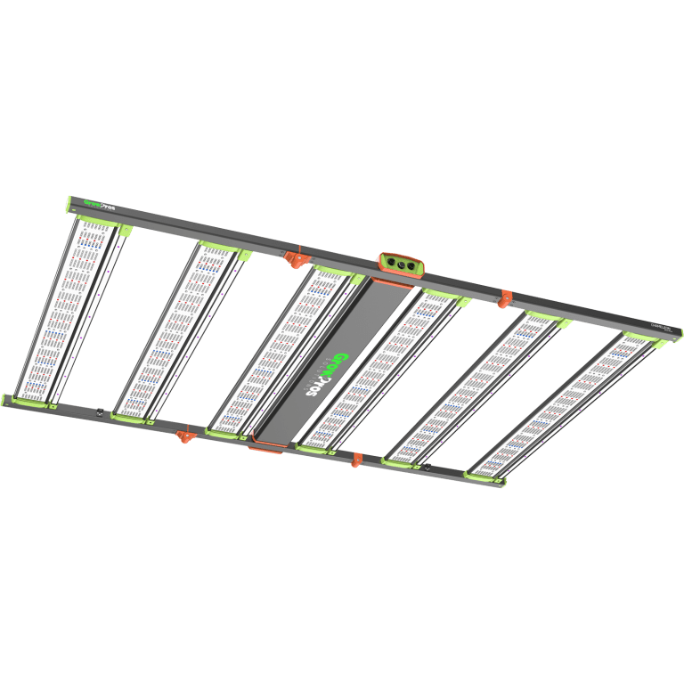 GrowPros Solutions - CHAMELEON 4 Channels Grow Light 4 FT x 6 FT UVA & Full Spectrum & Red & Far Red 660, 830, 1000 Wattage - Green Thumb Depot