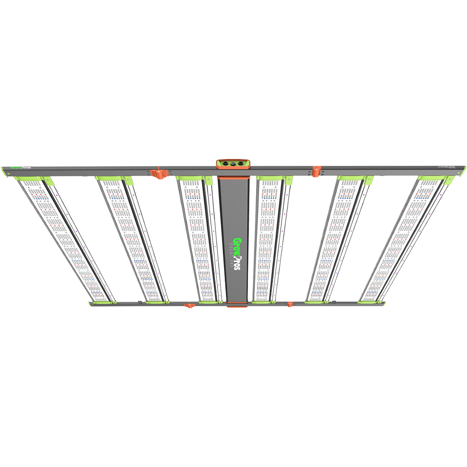 GrowPros Solutions - CHAMELEON 4 Channels Grow Light 4 FT x 6 FT UVA & Full Spectrum & Red & Far Red 660, 830, 1000 Wattage - Green Thumb Depot