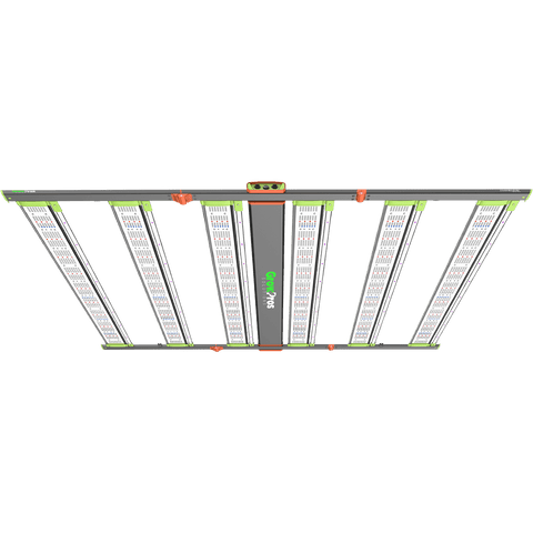 GrowPros Solutions CHAMELEON 4 Channels Grow Light 4 FT x 6 FT UVA & Full Spectrum & Red & Far Red 660, 830, 1000 Wattage