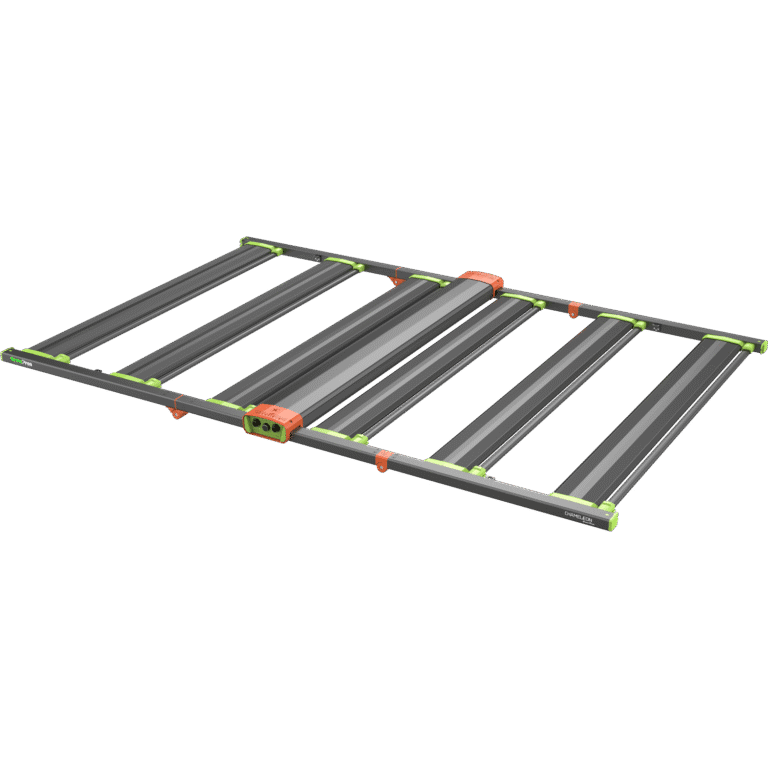 GrowPros Solutions - CHAMELEON 4 Channels Grow Light 4 FT x 6 FT UVA & Full Spectrum & Red & Far Red 660, 830, 1000 Wattage - Green Thumb Depot