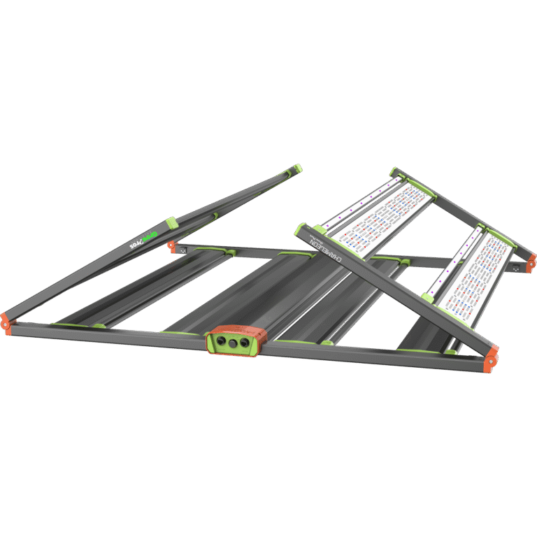 GrowPros Solutions - CHAMELEON 4 Channels Grow Light 4 FT x 8 FT UVA & Full Spectrum & Far Red & Deep Blue 660, 830, 1000 Wattage - Green Thumb Depot