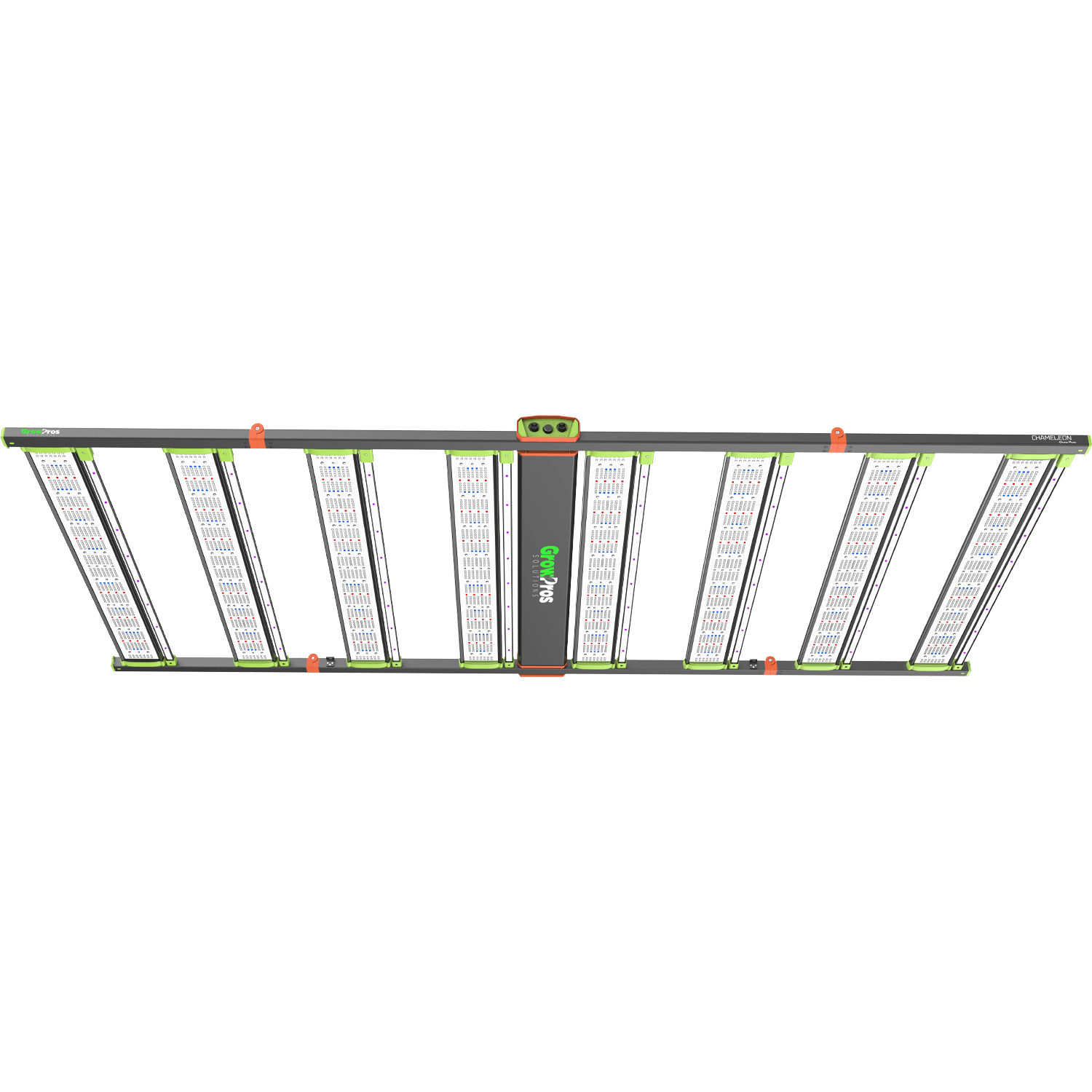 GrowPros Solutions - CHAMELEON 4 Channels Grow Light 4 FT x 8 FT UVA & Full Spectrum & Far Red & Deep Blue 660, 830, 1000 Wattage - Green Thumb Depot