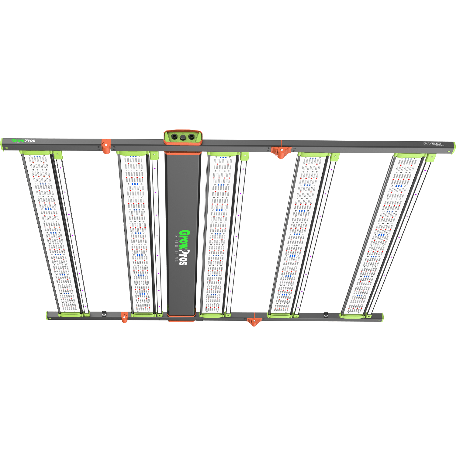 GrowPros Solutions - CHAMELEON 4 Channels Grow Light 5 FT x 5 FT UVA & Full Spectrum & Red & Far Red 660, 830, 1000 Wattage - Green Thumb Depot