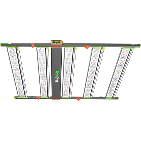 GrowPros Solutions CHAMELEON 4 Channels Grow Light 5 FT x 5 FT UVA & Full Spectrum & Red & Far Red 660, 830, 1000 Wattage