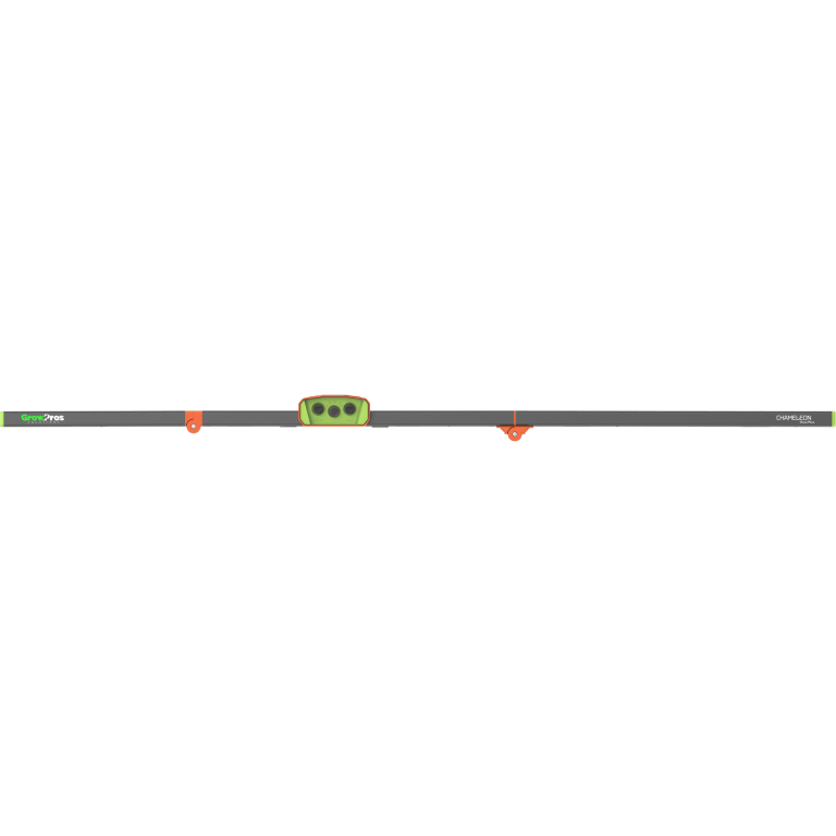 GrowPros Solutions - CHAMELEON 4 Channels Grow Light 5 FT x 5 FT UVA & Full Spectrum & Red & Far Red 660, 830, 1000 Wattage - Green Thumb Depot