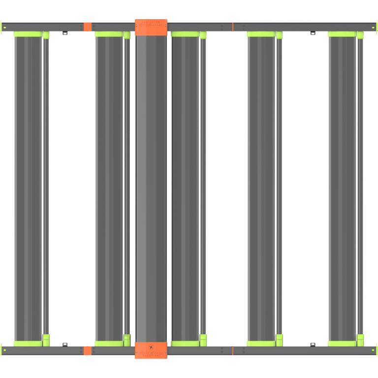 GrowPros Solutions - CHAMELEON 4 Channels Grow Light 5 FT x 5 FT UVA & Full Spectrum & Red & Far Red 660, 830, 1000 Wattage - Green Thumb Depot