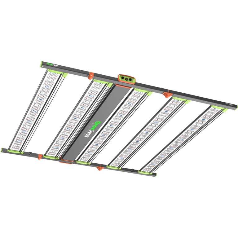 GrowPros Solutions - CHAMELEON 4 Channels Grow Light 5 FT x 5 FT UVA & Full Spectrum & Red & Far Red 660, 830, 1000 Wattage - Green Thumb Depot