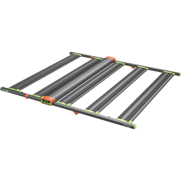 GrowPros Solutions - CHAMELEON 4 Channels Grow Light 5 FT x 5 FT UVA & Full Spectrum & Red & Far Red 660, 830, 1000 Wattage - Green Thumb Depot