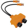 GrowPros Solutions Data Collector & Splitter For Push-Lock Power Cords