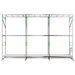 GrowPros Solutions - Double - Tier Rolling Rack - Green Thumb Depot