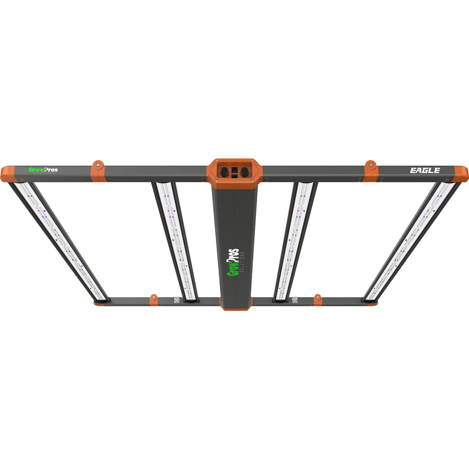 GrowPros Solutions - EAGLE Dual Channels LED Veg Light UVA & Full Spectrum + Deep Blue + Red + 450W - Green Thumb Depot