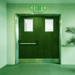 GrowPros Solutions - Exit Green Sign - Green Thumb Depot