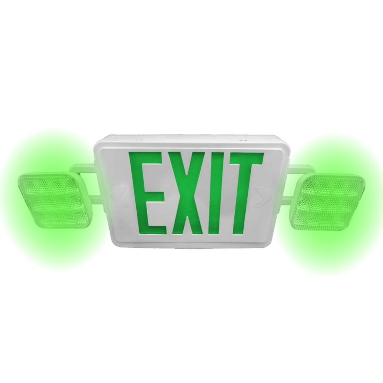 GrowPros Solutions - Exit Green Sign - Green Thumb Depot